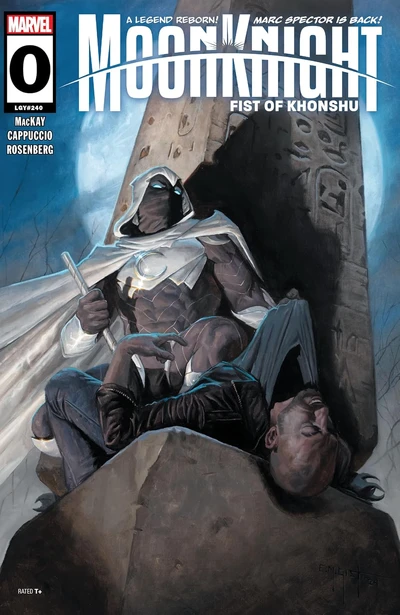 Moon Knight: Fist of Khonshu #0