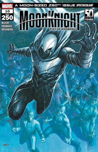 Moon Knight: Fist of Khonshu #10