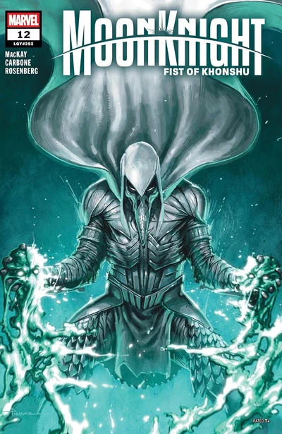 Moon Knight: Fist of Khonshu #12