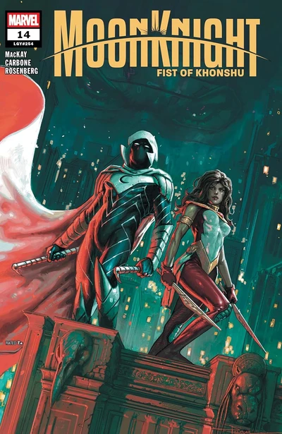 Moon Knight: Fist of Khonshu #14