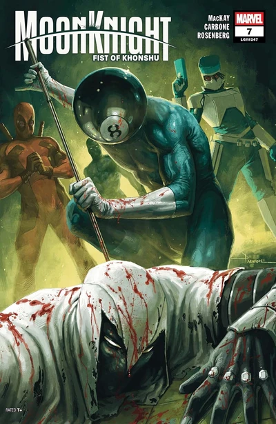 Moon Knight: Fist of Khonshu #7