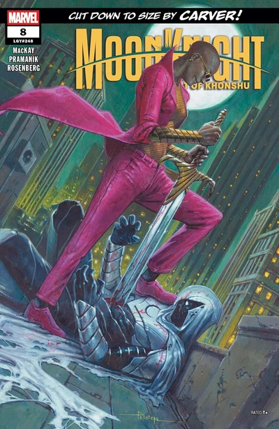 Moon Knight: Fist of Khonshu #8