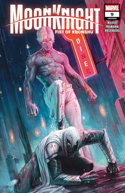 Moon Knight: Fist of Khonshu #9