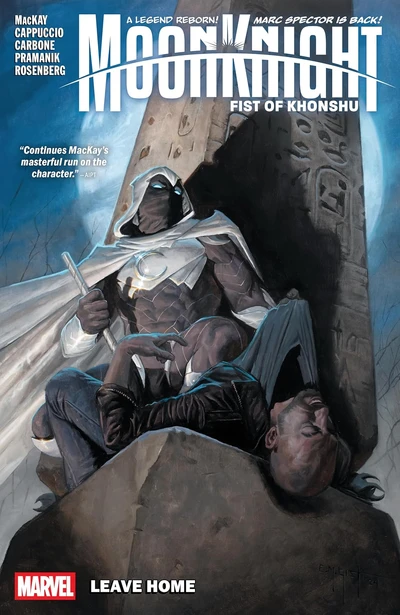 Moon Knight: Fist of Khonshu  Vol. 1: Leave Home