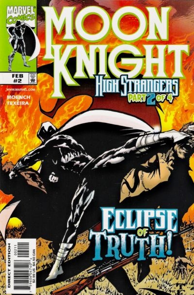 Moon Knight: High Strangers #2