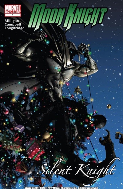 Moon Knight: Silent Knight #1