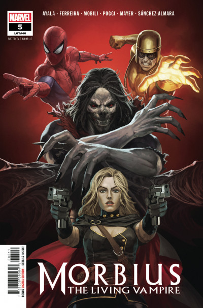 Morbius #5
