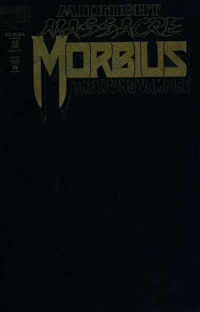 Morbius: The Living Vampire...