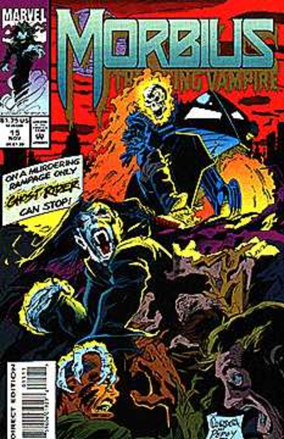 Morbius: The Living Vampire...