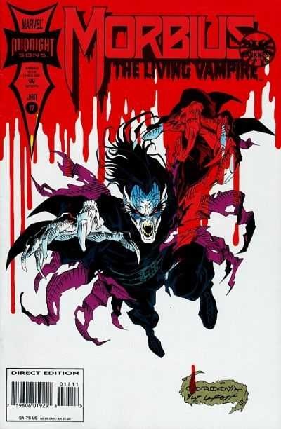Morbius: The Living Vampire...
