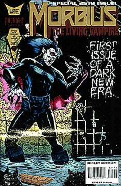 Morbius: The Living Vampire...