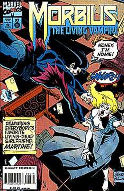 Morbius: The Living Vampire...