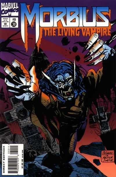 Morbius: The Living Vampire...