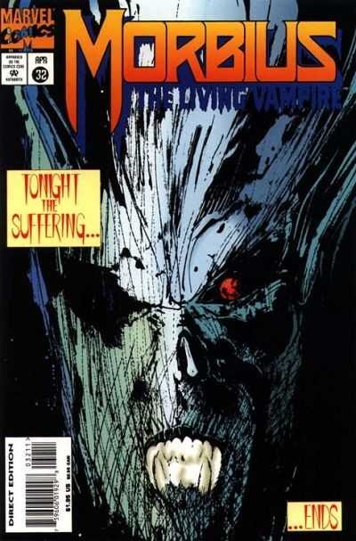 Morbius: The Living Vampire #32