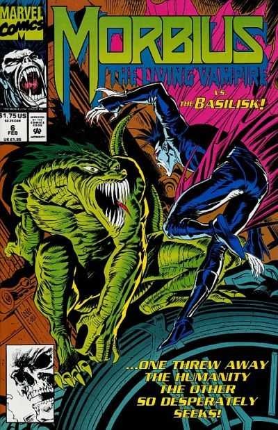 Morbius: The Living Vampire #6