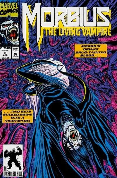 Morbius: The Living Vampire #8