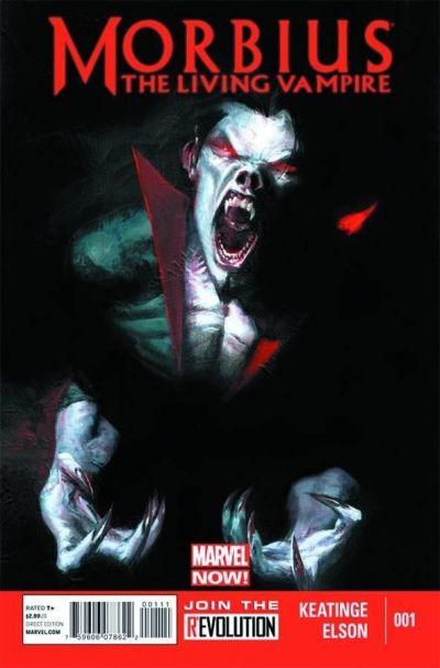 Morbius: The Living Vampire #1