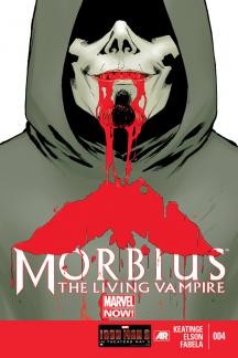 Morbius: The Living Vampire #4