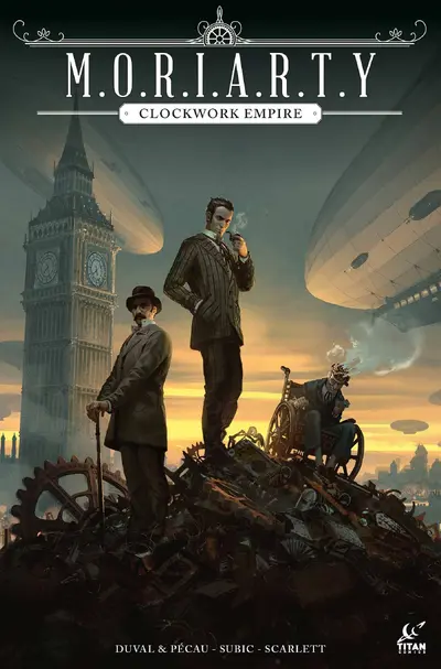 Moriarty: Clockwork Empire  Collected
