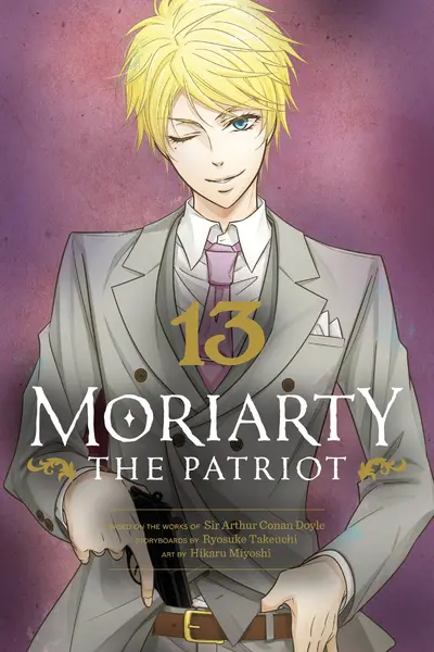 Moriarty the Patriot #13