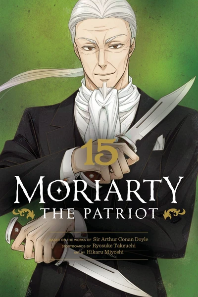 Moriarty the Patriot #15