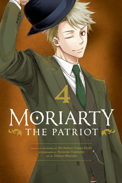 Moriarty the Patriot #4