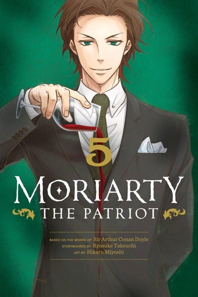 Moriarty the Patriot #5