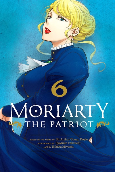 Moriarty the Patriot #6