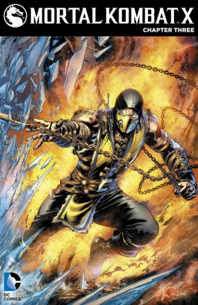 Mortal Kombat X #3