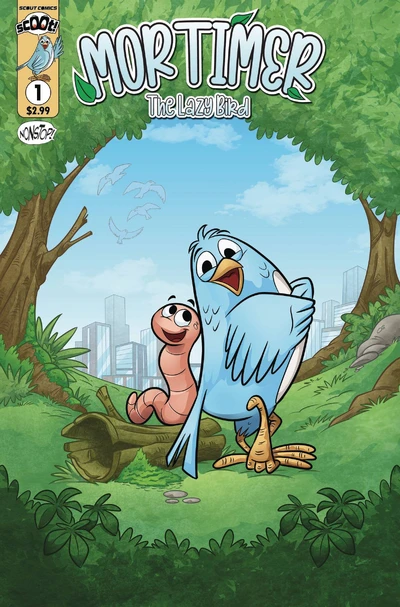 Mortimer: The Lazy Bird