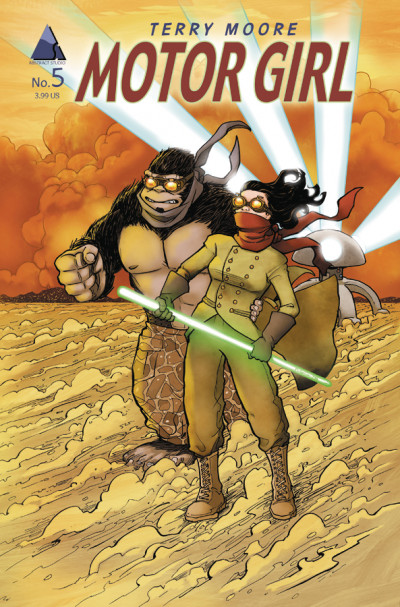 Motor Girl #5