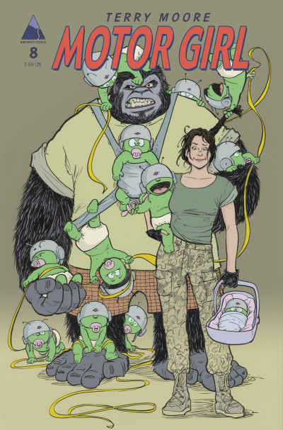Motor Girl #8