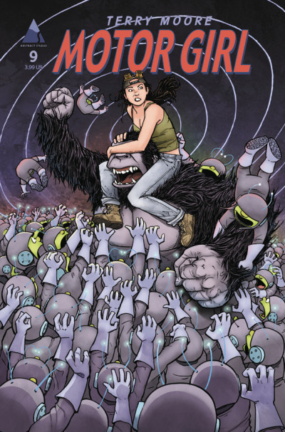 Motor Girl #9