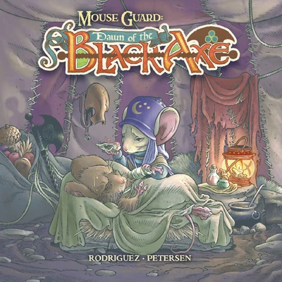Mouse Guard: Dawn of the Black Axe #3