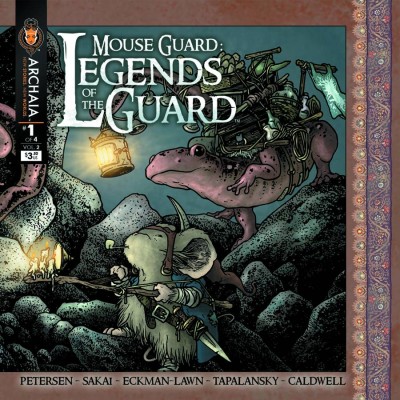 Mouse Guard: Legends of the Guard Vol. 2