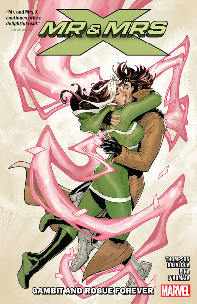 Mr. and Mrs. X  Vol. 2: Gambit A...