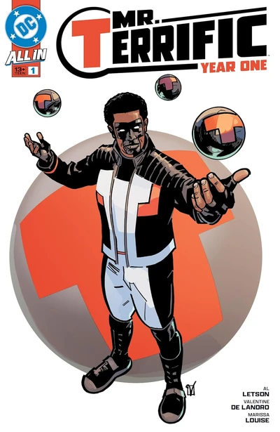 Mr. Terrific: Year One (2025)