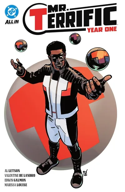 Mr. Terrific: Year One Collected