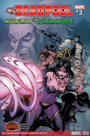 Mrs. Deadpool and the Howli...