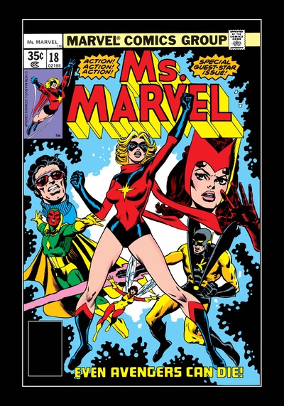 Ms. Marvel #18