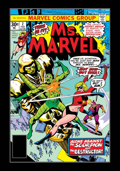 Ms. Marvel #2