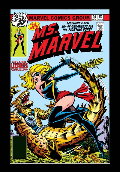 Ms. Marvel #20