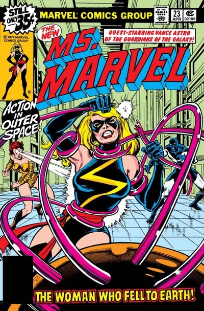 Ms. Marvel #23