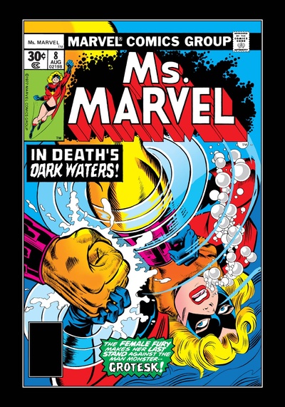 Ms. Marvel #8