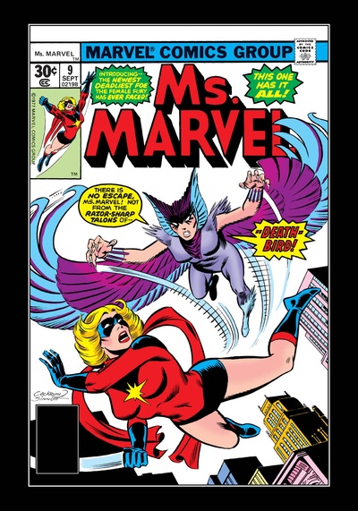 Ms. Marvel #9