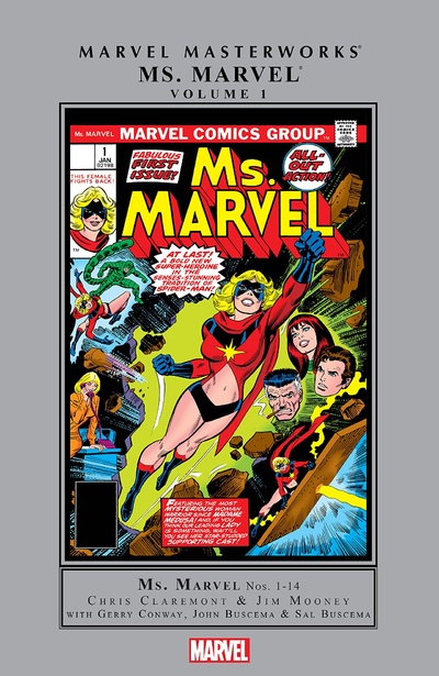 Ms. Marvel Vol. 1 Masterworks