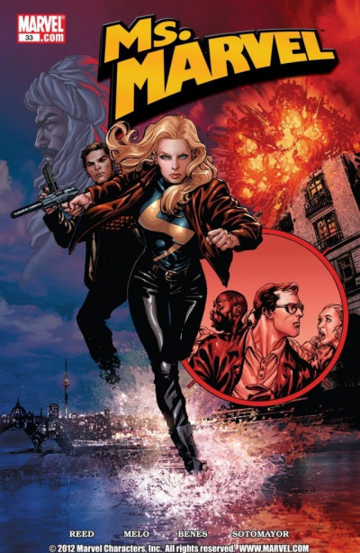 Ms. Marvel #33