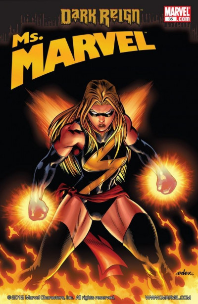 Ms. Marvel #35