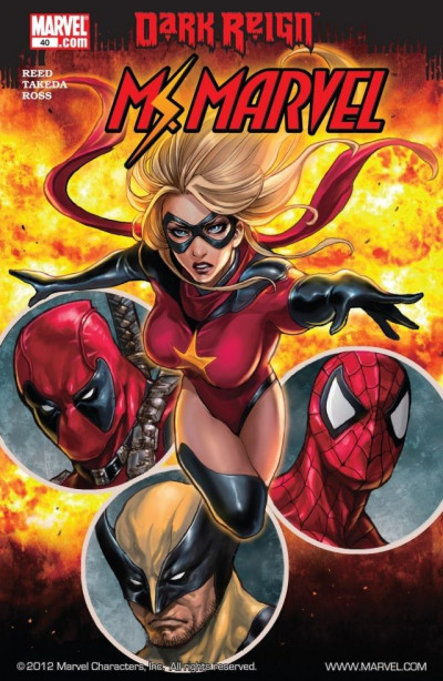 Ms. Marvel #40