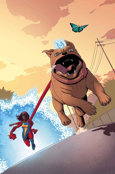Ms. Marvel #8